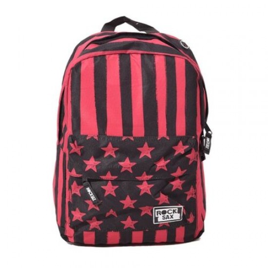 STARS N STRIPES ROCK SAX ΤΣΑΝΤΑ ΠΛΑΤΗΣ RSSTRIS002